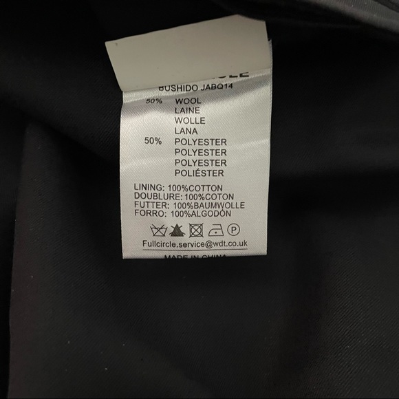 🇬🇧 FullCircle Wool Trousers - Picture 4 of 4